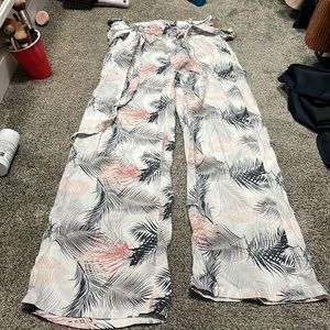 Thread and Supply Flowy Floral Pants